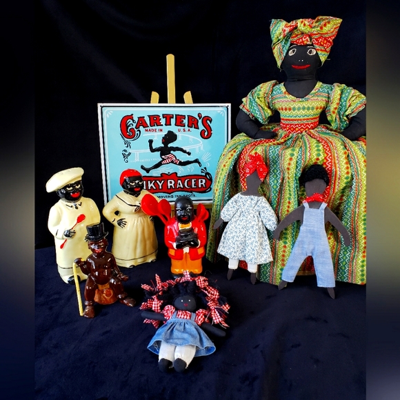 Black Americana Collectibles (Collection of 8 items) - Picture 1 of 8